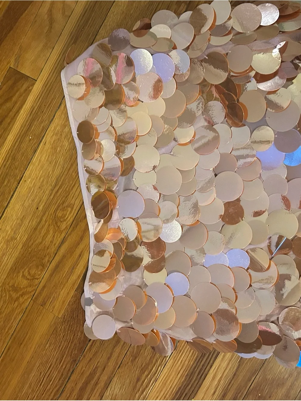 J. Crew just pailette